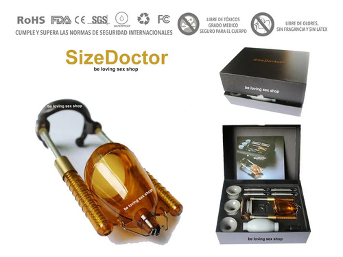 Size Doctor Extender Extensor De Pene Bomba Ampliacion Pro