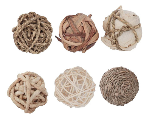 . Bolas De Centro De Mesa Decorativas De Ratán, Cuencos,