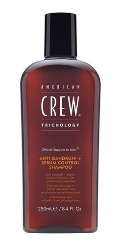 Shampoo American Crew Anticaspa 250ml Para Hombres