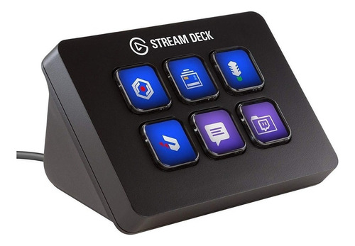 Stream Deck Corsair Elgato Mini 6 Botones Lcd Personalizable