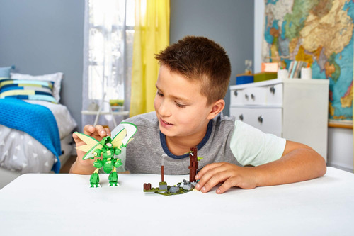 Mega Construx Pokemon Slashing Scyther Set De Construcción