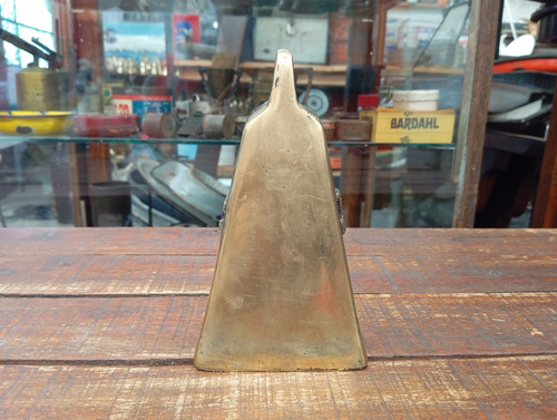 Cencerro De Bronce N 12 Cuadrado Ref. 628