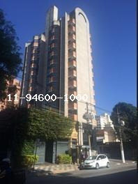 Flat Para Venda Em São Paulo, Moema, 1 Dormitório, 1 Suíte, 1 Banheiro, 1 Vaga - Badenbade_1-1705942