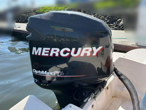 Lancha Focker 25.5 Ano 2005 1 Mercury Optimax 200 Hp