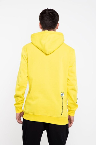 Poleron Hombre Zoo York Bob Esponja Amarillo