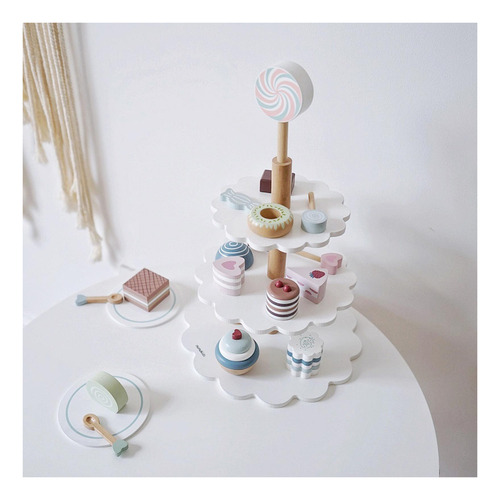 A Juego De Comida For Niños Con Postre