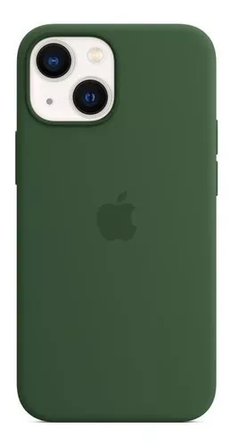 Funda iPhone 13 mini Verde Trébol Apple