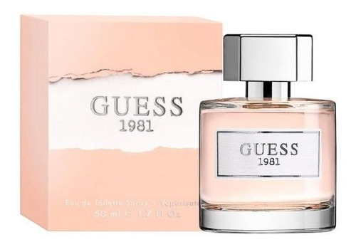 Guess 1981 100 Ml Edt Spray Original 100%