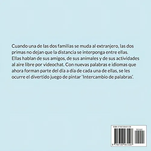 Cousins Forever - Primas Para Siempre Bilingual., De Arkolaki, Elisa. Editorial Independently Published En Español