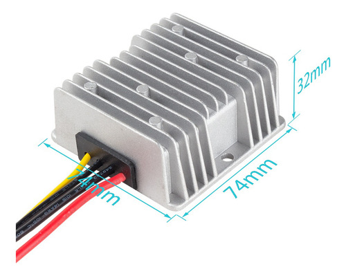 Convertidor De Voltaje Regulador Dc 36v A 12v 15a 180w
