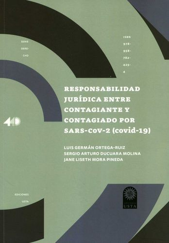 Libro Responsabilidad Jurídica Entre Contagiante Y Contagia