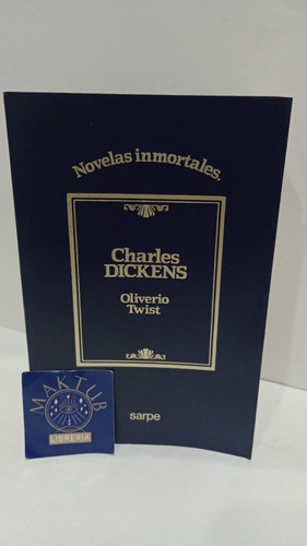Oliverio Twist Charles Dickens Original Usado 