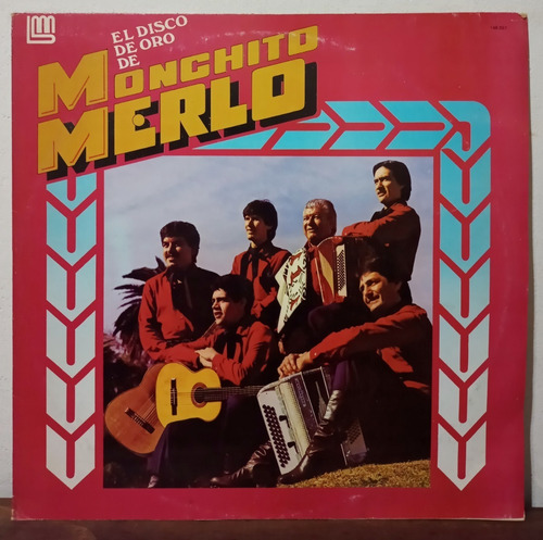 Vinilo Monchito Merlo El Disco De Oro De Monchito Merlo