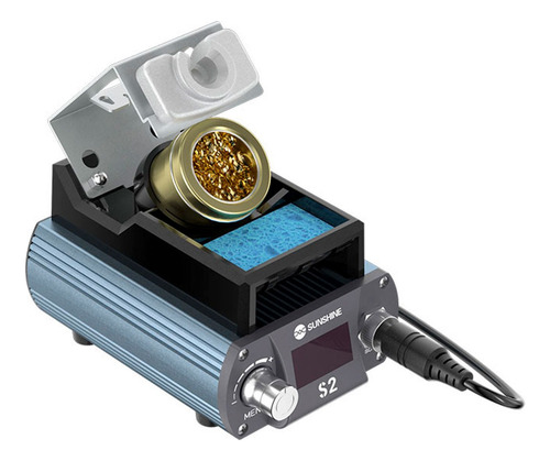 Estacion De Soldado Portatil Digital Cautin Sunshine S2 210