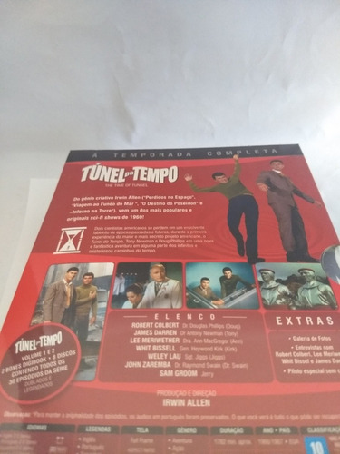 Dvd Túnel Do Tempo