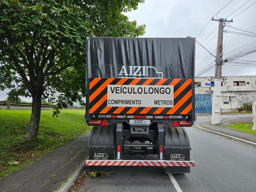 Rodotrem Graneleiro Aiz Ano 25 0km Sem Pneu Pronta Entrega