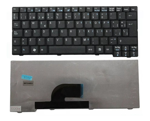 Teclado Acer Aspire One A110 A150 D250 Kv60 Zg5 Negro