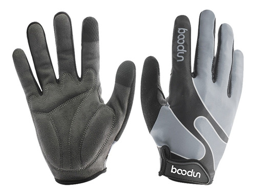 Guantes Con Almohadilla De Choque Para Bicicleta De Montaña