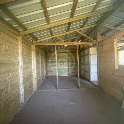 Vendo Cabaña De Madera Sin Terminar En Punta Del Diablo