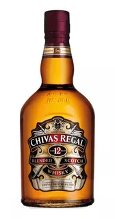 Chivas Regal 12 Años 750 Ml (sin Caja)