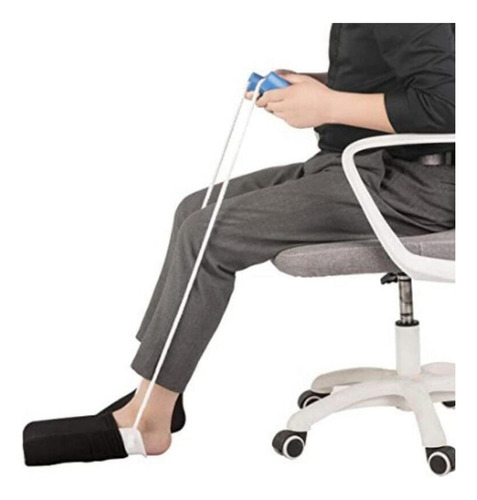 Medias Flexibles Calcetín Ayuda Para Personas Mayores