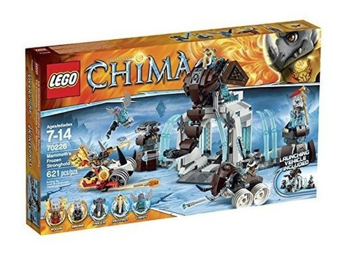 Lego Legends Of Chima 70226 Mammoth.s Frozen Stronghold Buil