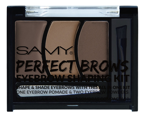 Kit Para Cejas Perfect Brows Samy # 01 Blonde