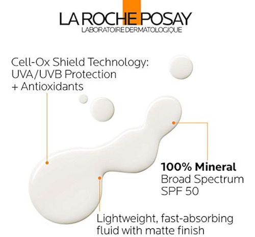 La Roche-posay Anthelios 50 Protector Solar Mineral Spf 50 P