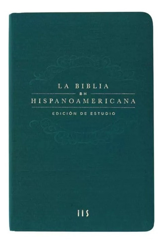 La Biblia Hispanoamericana (Edicion de Estudio), de VV. AA.. Editorial Hojas del Sur, tapa blanda en español, 2022