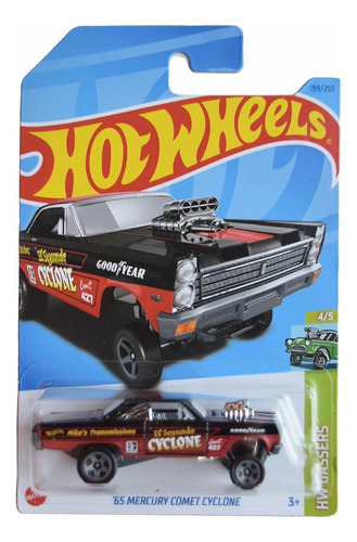 Mercury Comet Cyclone 65 Hot Wheels (199)