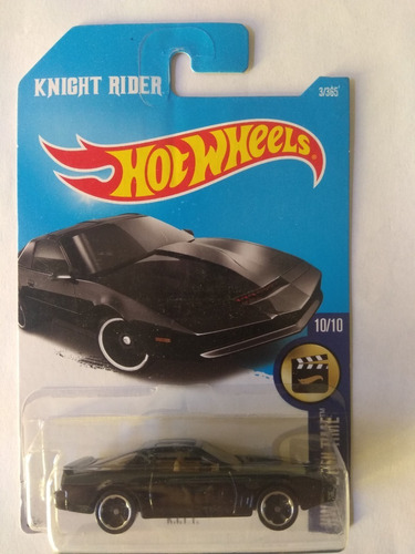 Hot Wheels Kitt Knight Rider K.i.t.t. Mo3