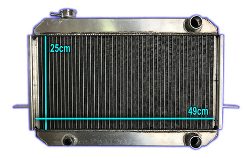 Radiador Faw 1.0 Nafta Todo Aluminio Alto Rendimiento