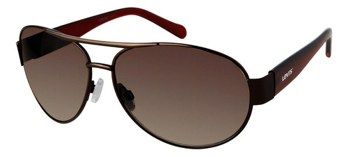 Lentes De Sol Levis X14061 Outlook Bronce Unisex