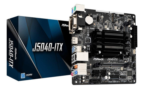 Asrock Procesador Intel Quad-core Chipset Mini-itx Placa