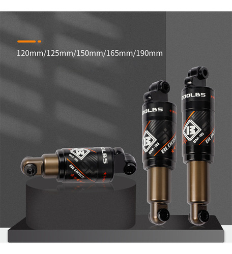 Amortecedor Amortecedor Shock Spring Mtb Mountain Rear