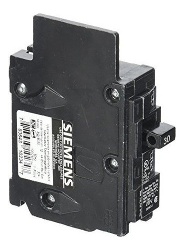 Siemens Bq1b030 30-amp Single Pole 120-volt10kaic Lug Out Br