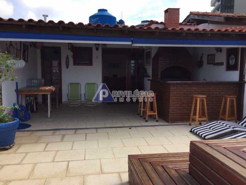 Imagem 23 de 26 de Cobertura À Venda, 3 Quartos, 2 Suítes, 2 Vagas, Lagoa - Rio De Janeiro/rj - 11465