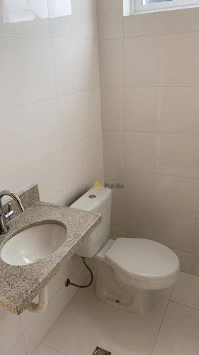 Imagem 18 de 30 de Excelente Prédio Comercial Novo Para Alugar, 607 M² Por R$ 22.000/mês - Centro - São Bernardo Do Campo/sp - Pr0123