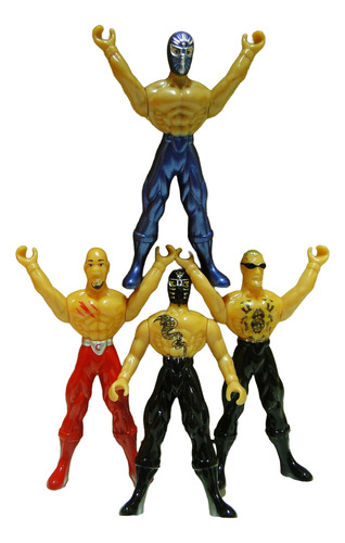 Ufc 01 Arena 4 Boneco Wwe Mma Octogono Luta Livre Boxe