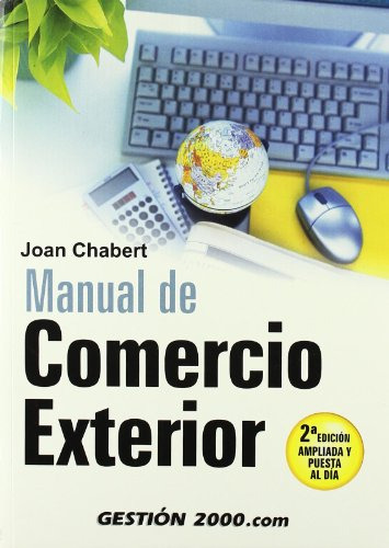 Libro Manual De Comercio Exterior De Joan Chabert Ed: 2