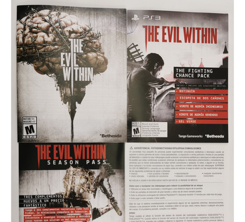 Evil Within The Ps3 * R G Gallery (Usado)