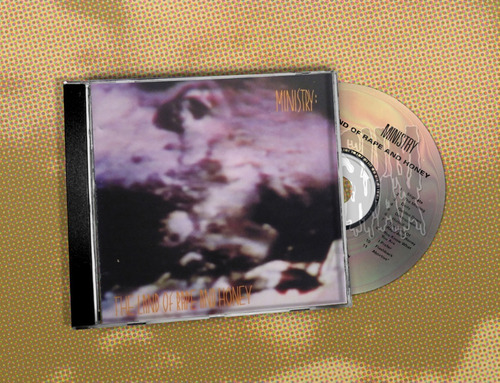 Ministry  The Land Of Rape And Honey Cd Aleman 