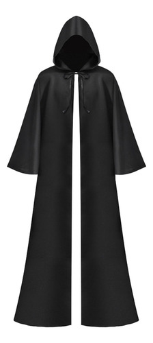 Capa De Halloween, Con Capucha, Vestido Gótico, Capa Larga