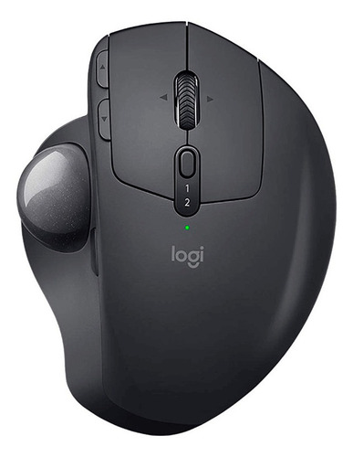 Mouse Logitech Mx Ergo Graphite Wireless 10mts Bluetooth