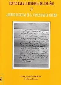 Textos Para La Historia Del Espaã¿ol Iv - Sanchez-prieto ...