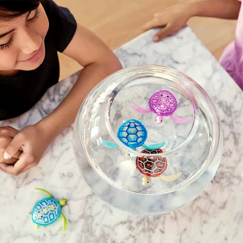 Tortuga Robotica Con Movimiento Robo Turtle Robo Alive