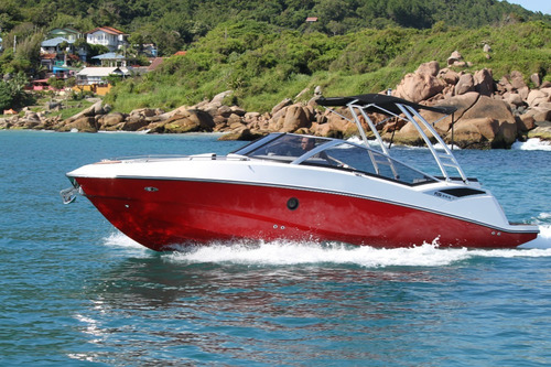 Imagem 2 de 9 de Lancha Fs 265 Solaris - Direto De Fábrica - Mercury 250hp A1
