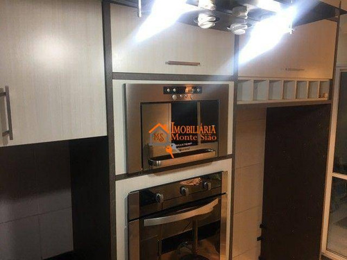 Imagem 4 de 19 de Cobertura Com 3 Dormitórios À Venda, 100 M² Por R$ 583.000,00 - Cocaia - Guarulhos/sp - Co0030
