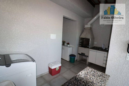 Imagem 20 de 30 de Cobertura Tipo Sem Condomínio Com 2 Dormitórios À Venda, 43 M² Por R$ 320.000 - Jardim Do Estádio - Santo André/sp - Co0109