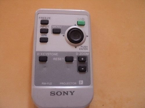 Control Remoto Proyector Sony Data Show Sony Rm-pj2